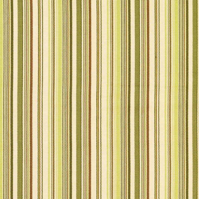 Schumacher MALIBU STRIPE PEAR Fabric | Atlanta Fabrics
