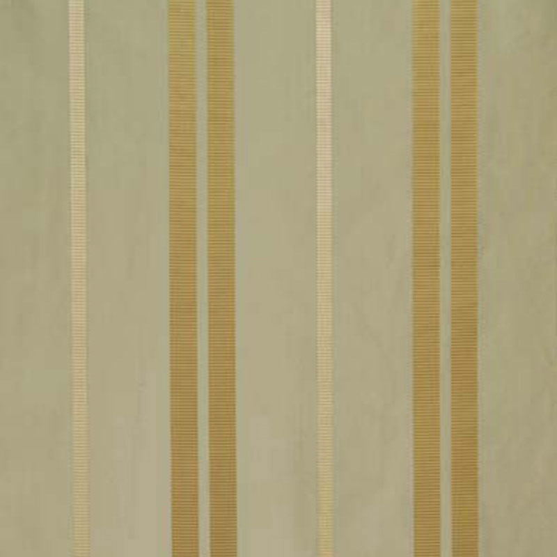 Schumacher DARCY SILK STRIPE MINERAL Fabric | Atlanta Fabrics