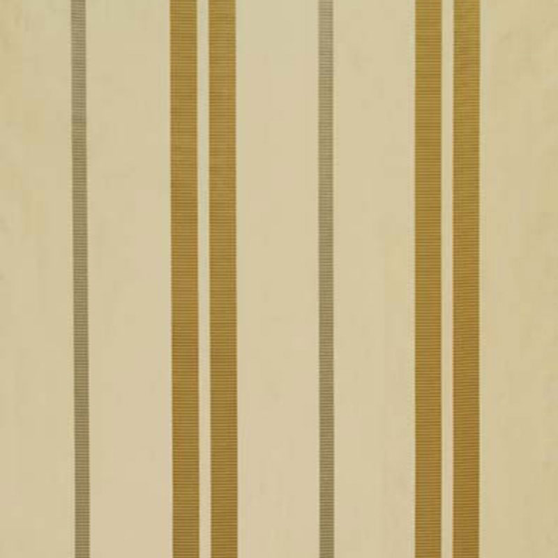 Schumacher DARCY SILK STRIPE TOPAZ Fabric | Atlanta Fabrics
