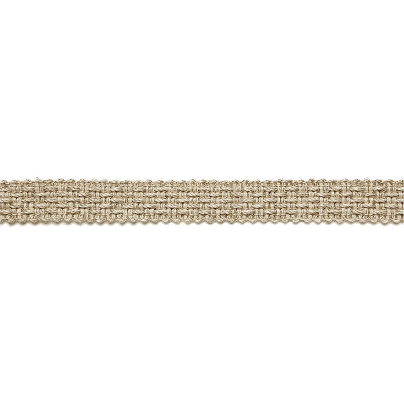 Schumacher BERTRAND LINEN BRAID STRING Trim | Atlanta Fabrics