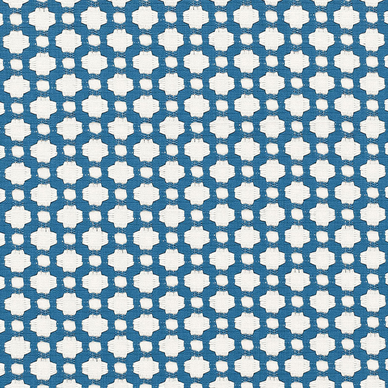 Schumacher BETWIXT WATER/NATURAL Fabric | Atlanta Fabrics