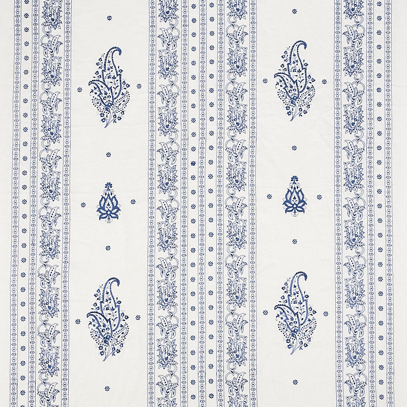 JAIPUR LINEN EMBROIDERY BLUE