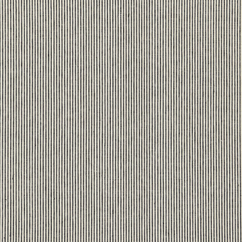 WESLEY TICKING STRIPE EBONY