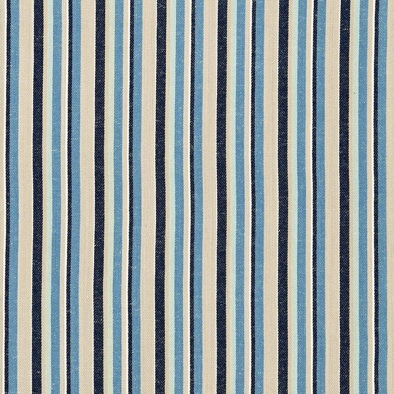 KIAWAH STRIPE INDIGO
