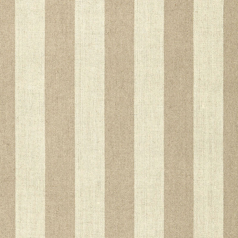 Schumacher AUGUSTIN LINEN STRIPE LINEN /SISAL Fabric | Atlanta Fabrics