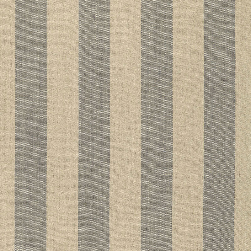 AUGUSTIN LINEN STRIPE STEEL /LINEN