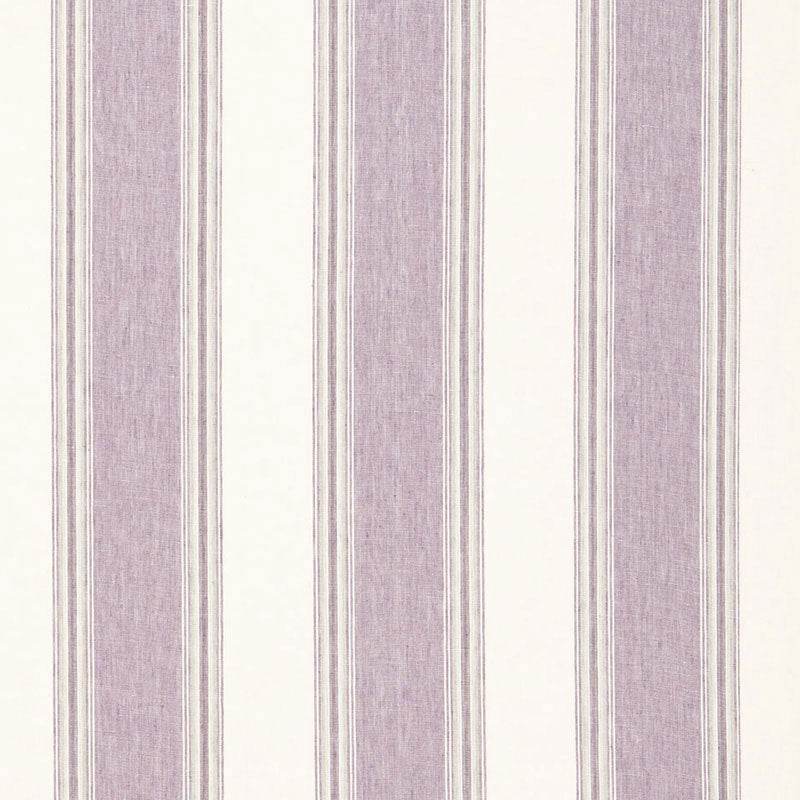 SAVANNAH LINEN STRIPE LAVENDER