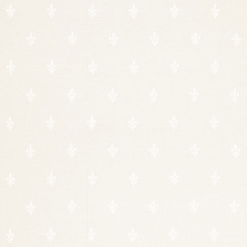 FLEUR DE LYS SHEER IVORY