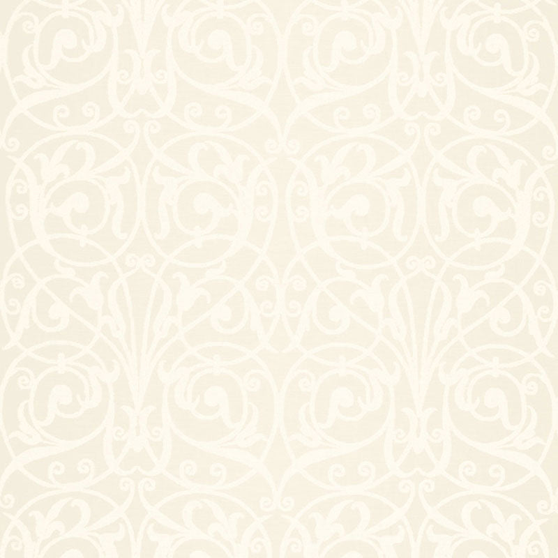 Schumacher CHARLESTON COTTON SHEER NATURAL Fabric | Atlanta Fabrics