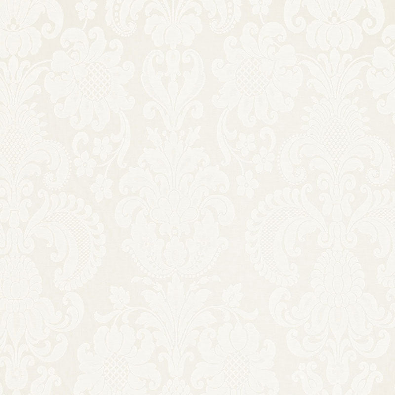 KIRKMICHA JACQUARD SHEER IVORY