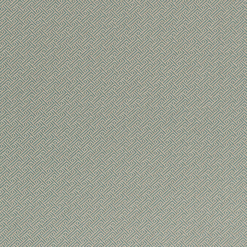 Schumacher PICARD WEAVE AQUA Fabric | Atlanta Fabrics