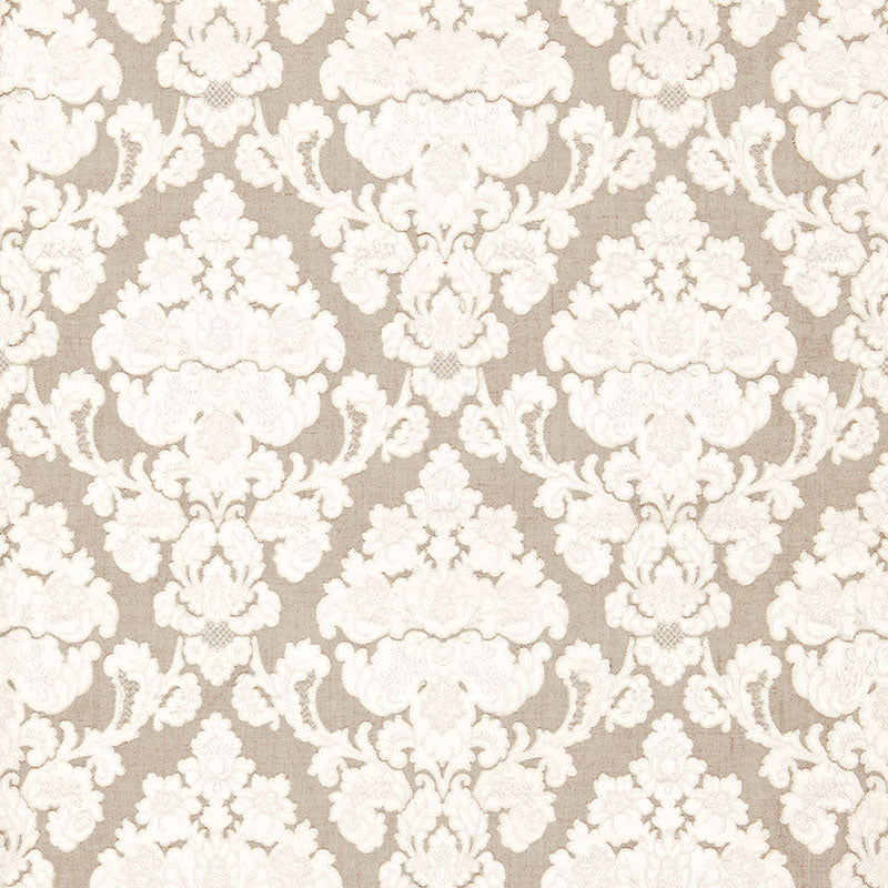 MONTALCINO APPLIQUÌä DAMASK LINEN
