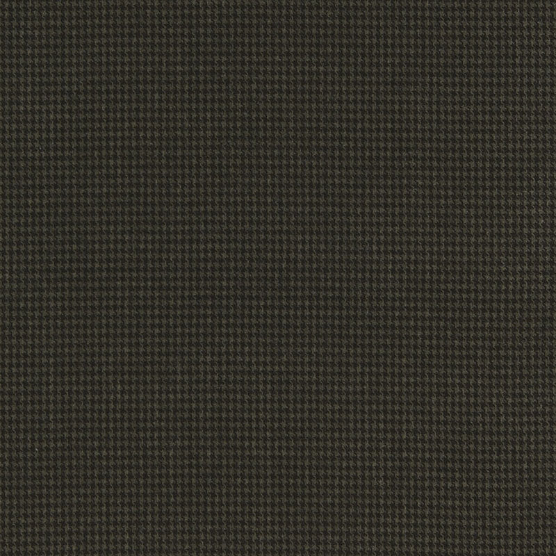DILLON VELVET HOUNDSTOOTH BLACK WALNUT