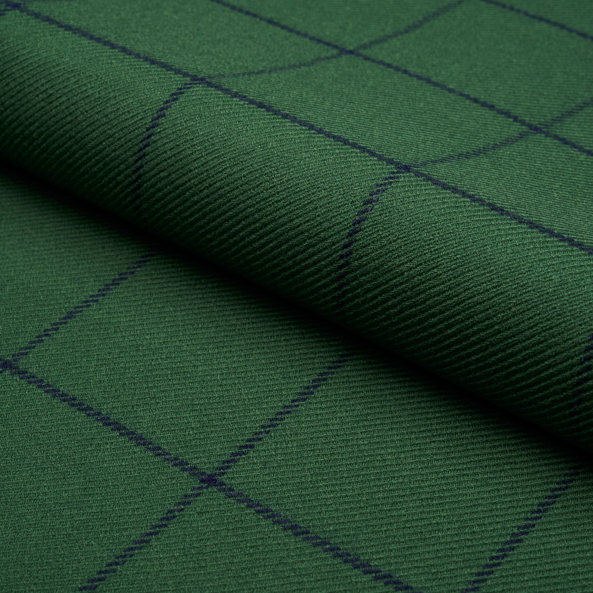BANCROFT WOOL PLAID GREEN