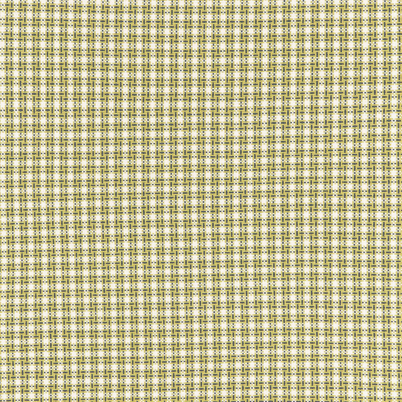 Schumacher ABINGTON SQUARE CITRON Fabric | Atlanta Fabrics