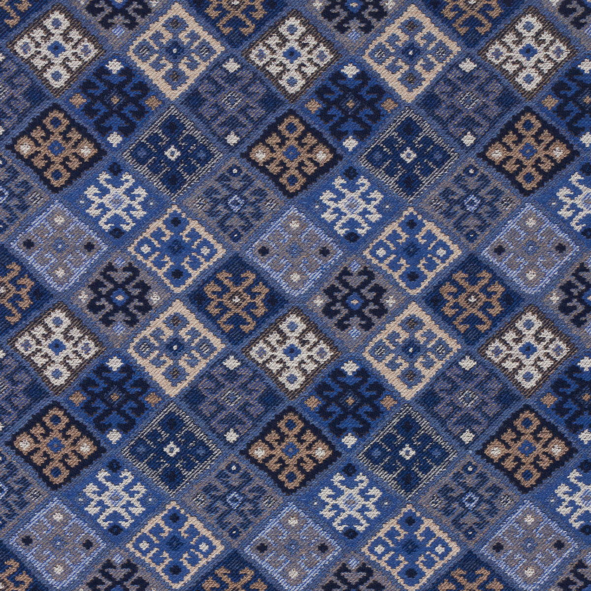KILIM WEAVE BLUE