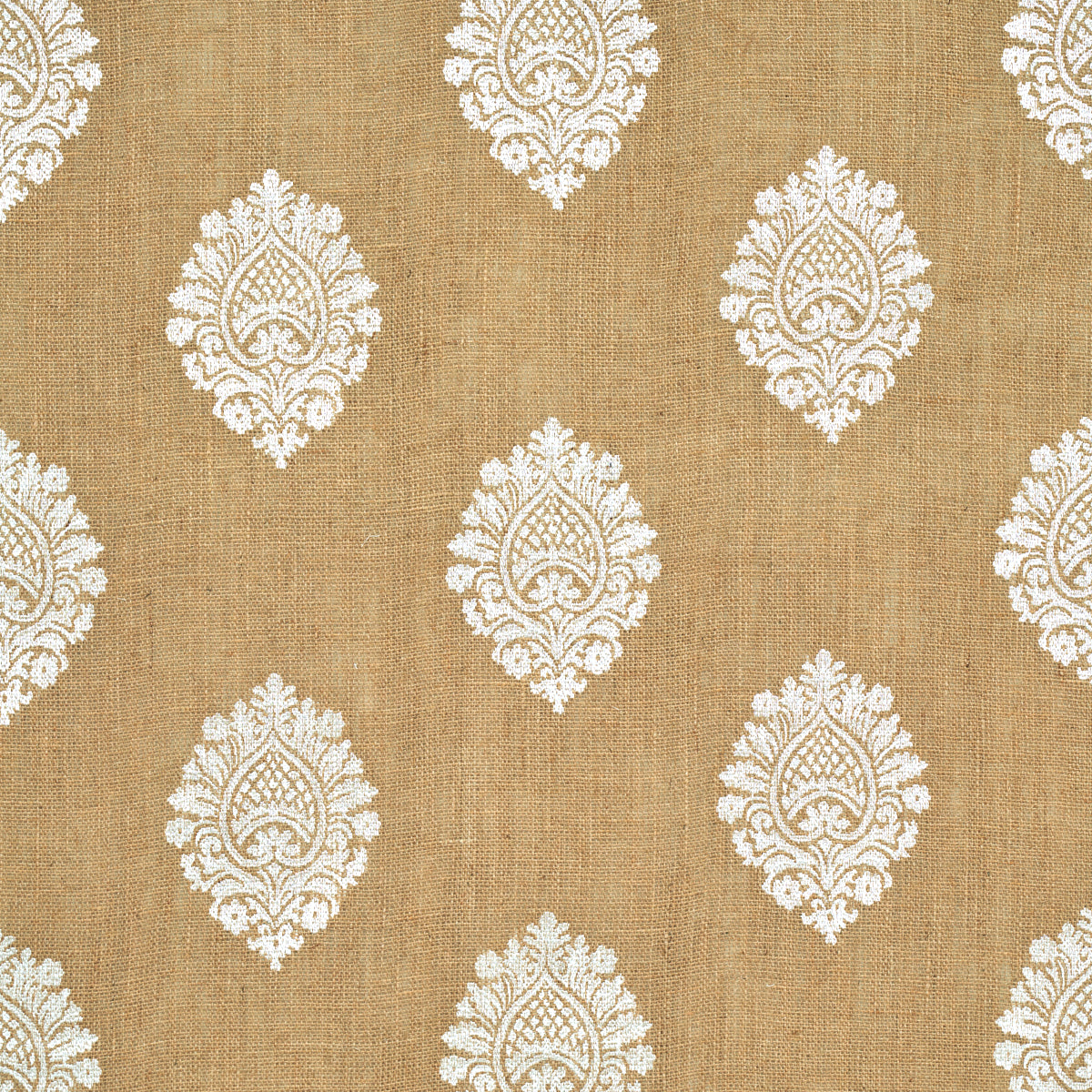 SAVANNA JUTE EMBROIDERED SHEER JUTE