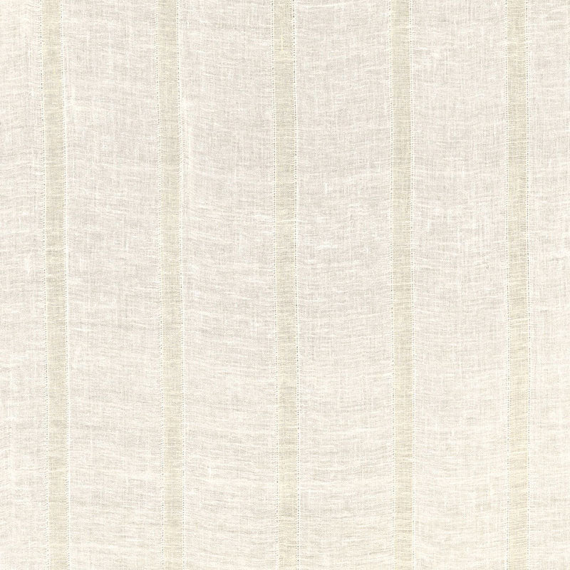 ELBA LINEN STRIPE SHEER IVORY /OAT