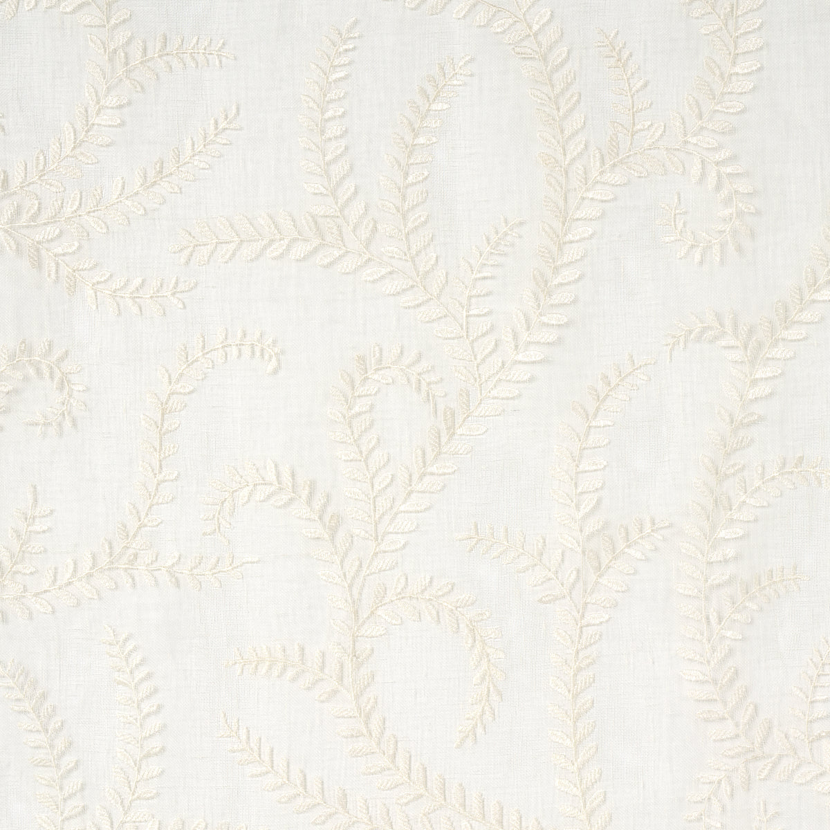 Boboli Embroidered Sheer IVORY