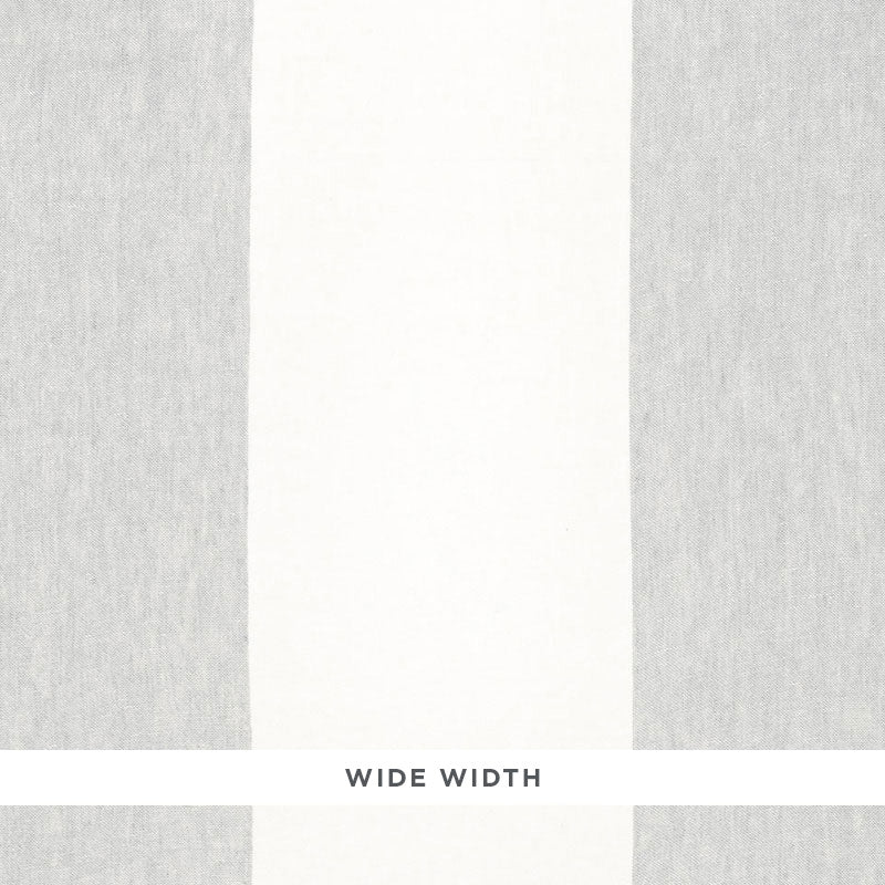 VISTA LINEN STRIPE CASEMENT FOG