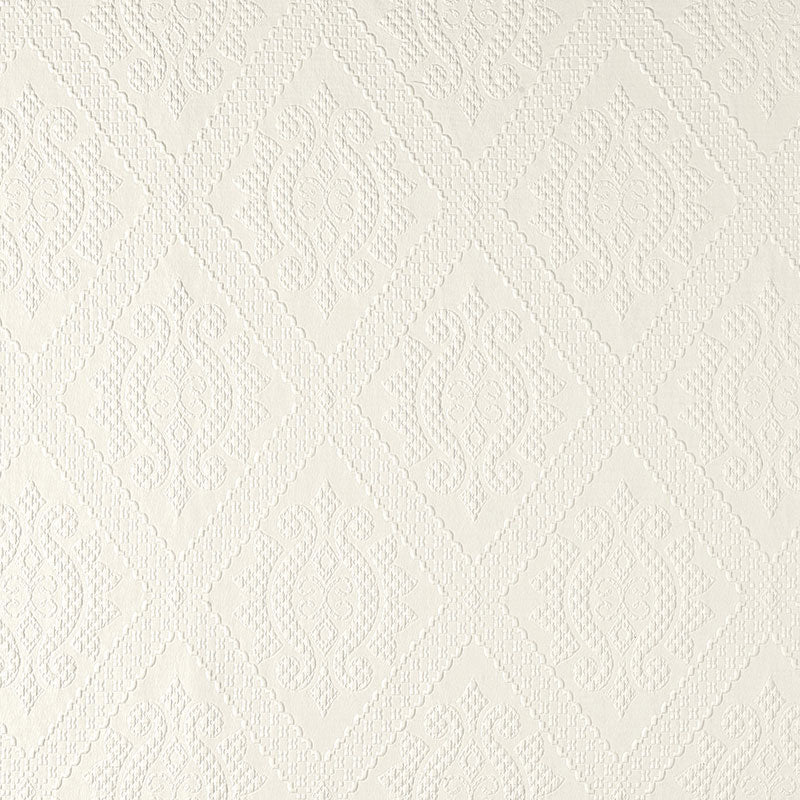 Schumacher EUGENIE MATELASSÌä IVORY Fabric | Atlanta Fabrics