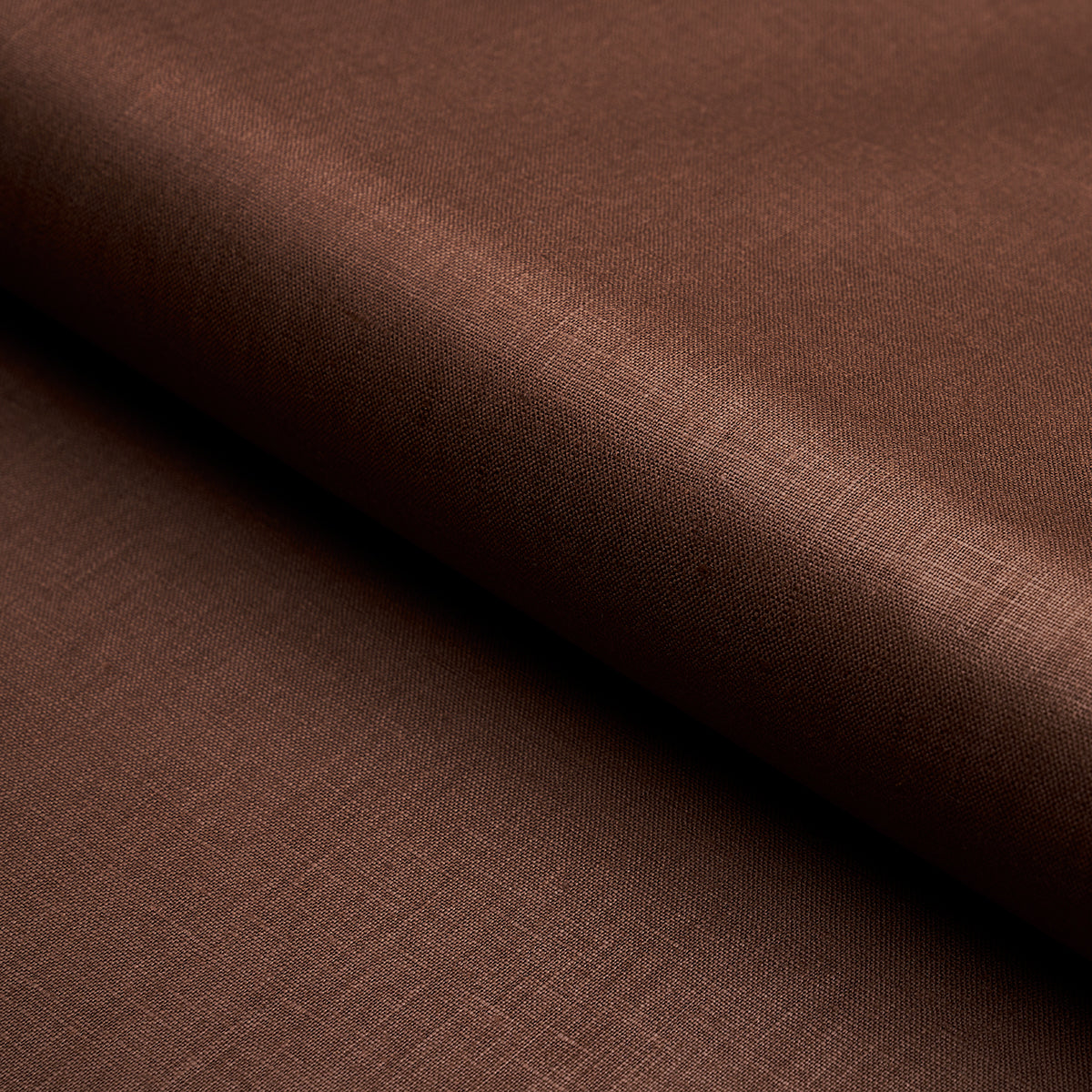 LANGE GLAZED LINEN BROWN