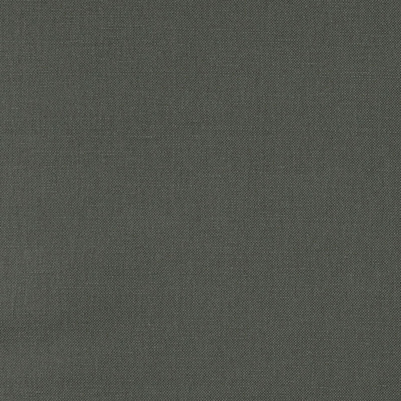 Schumacher LANGHAM HIGH PERFORMANCE UNION GRAPHITE Fabric | Atlanta Fabrics