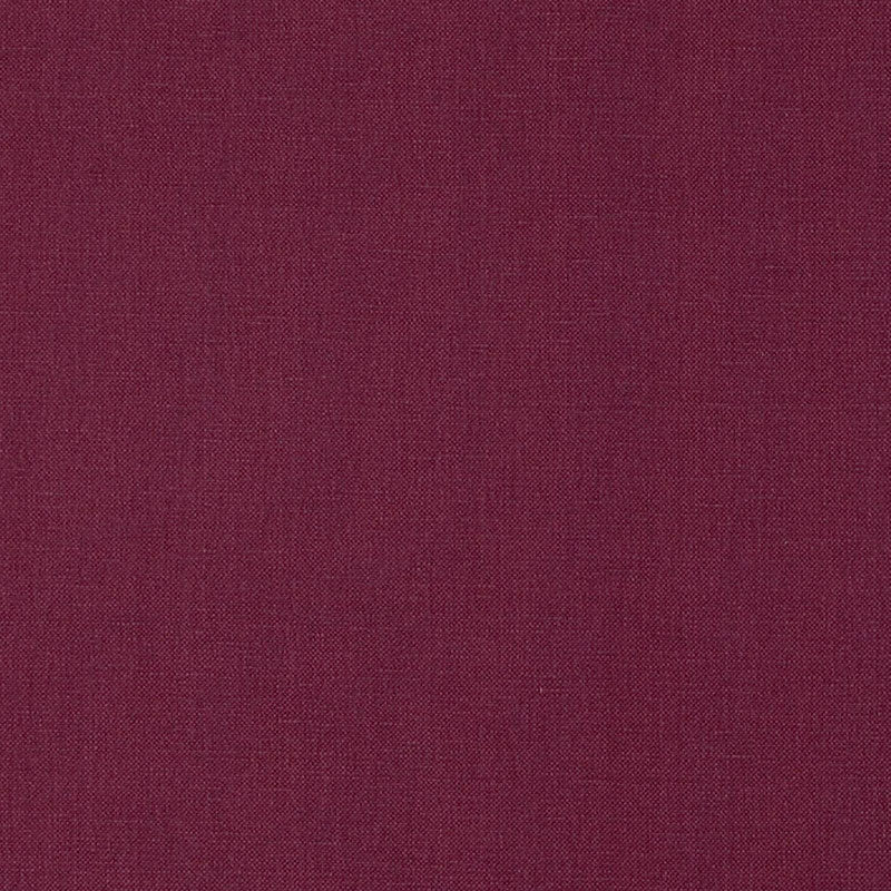 Schumacher LANGHAM HIGH PERFORMANCE UNION CABERNET Fabric | Atlanta Fabrics
