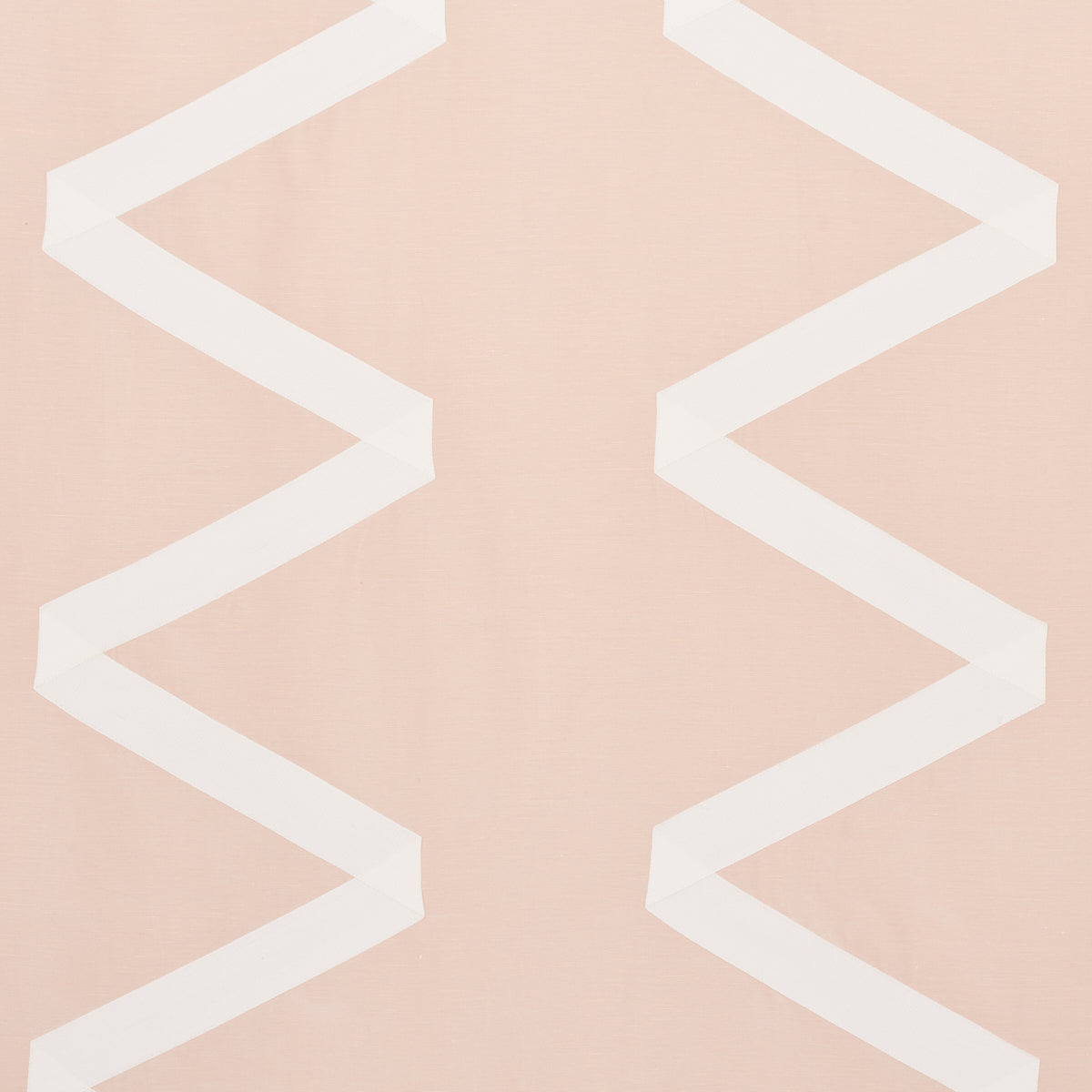 LEGERE LINEN SILK APPLIQUÌä IVORY ON BLUSH