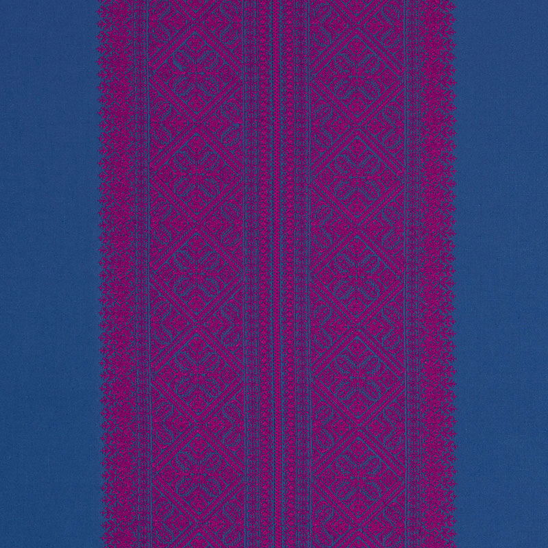 Schumacher TOLEDO EMBROIDERY CASBAH Fabric | Atlanta Fabrics