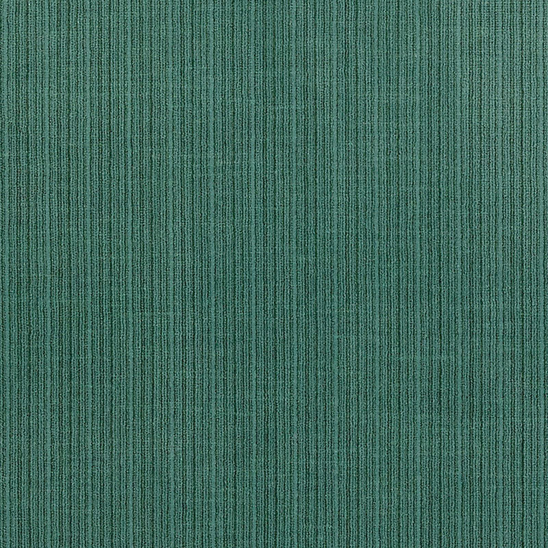 Schumacher ANTIQUE STRIE VELVET OCEAN Fabric | Atlanta Fabrics