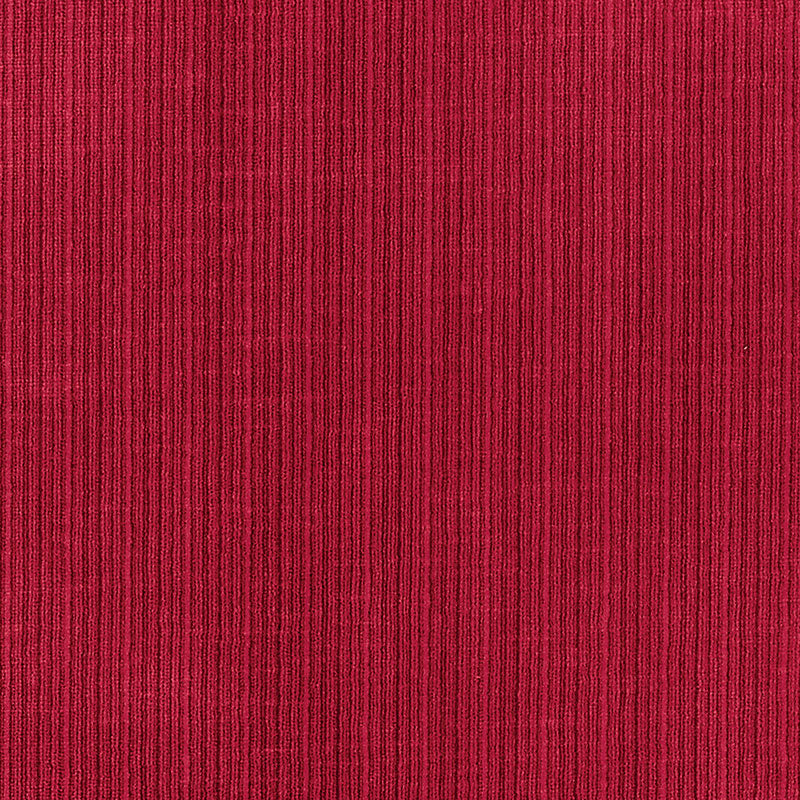 ANTIQUE STRIE VELVET SCARLET