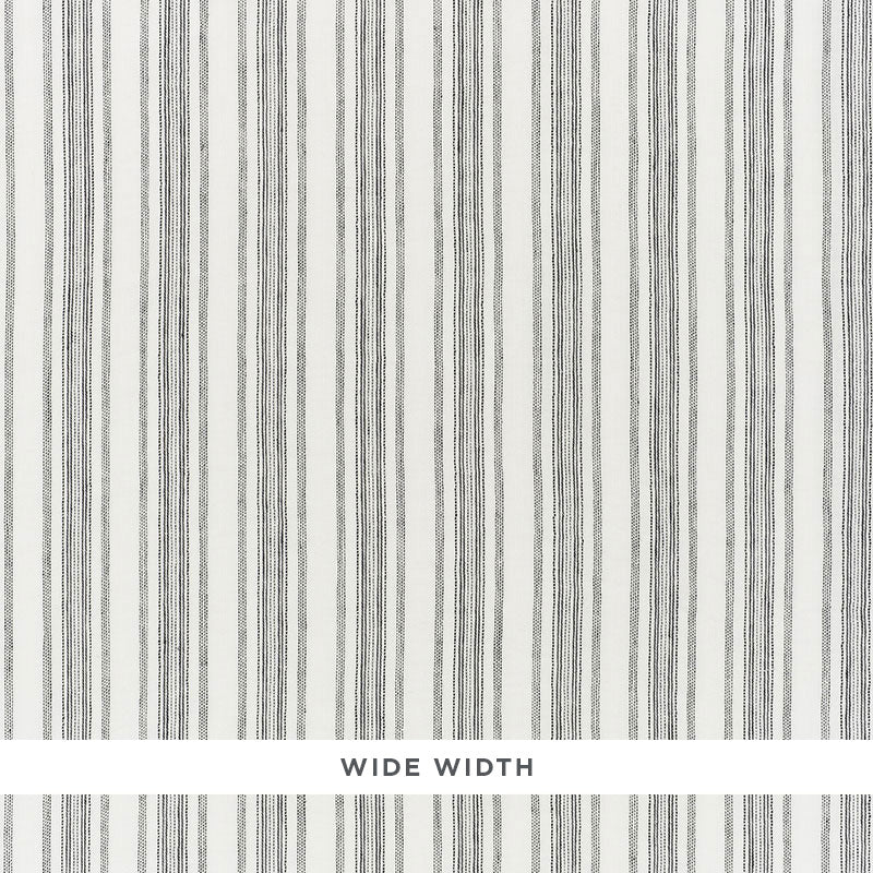 Schumacher MONTALLEGRO LINEN SHEER PEPPER Fabric | Atlanta Fabrics