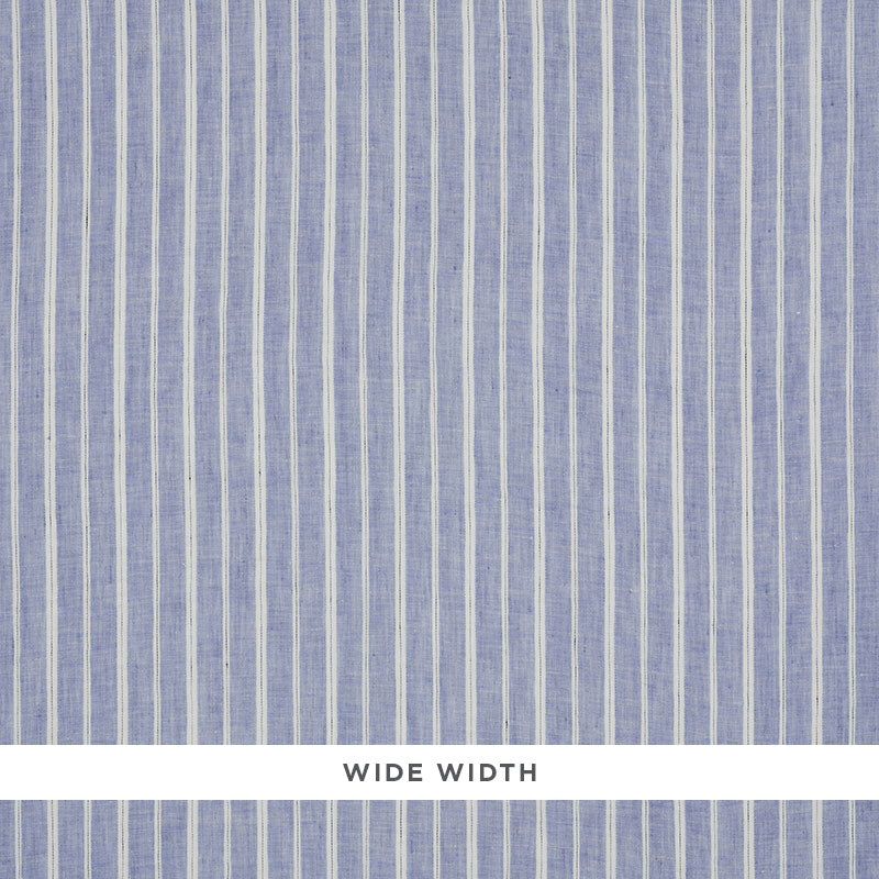 Schumacher FILIPPO LINEN SHEER CHAMBRAY Fabric | Atlanta Fabrics