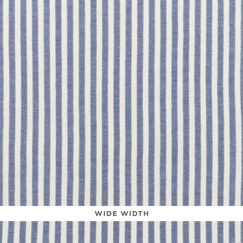 REGATTA LINEN STRIPE SHEER CHAMBRAY