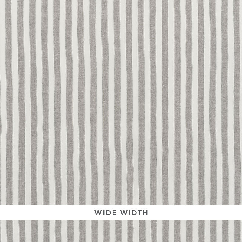 REGATTA LINEN STRIPE SHEER STONE