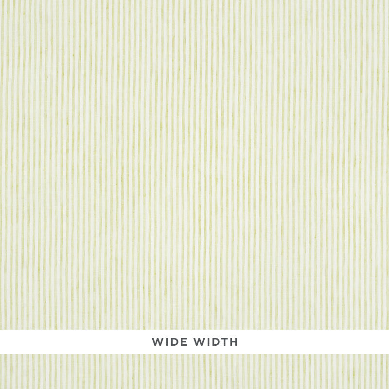 Schumacher TORI STRIPE SHEER LEAF Fabric | Atlanta Fabrics