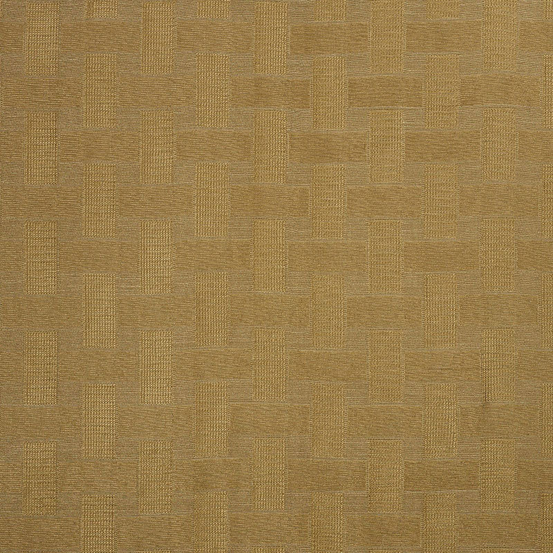 Schumacher BASKETWEAVE SHEER BRONZE Fabric | Atlanta Fabrics