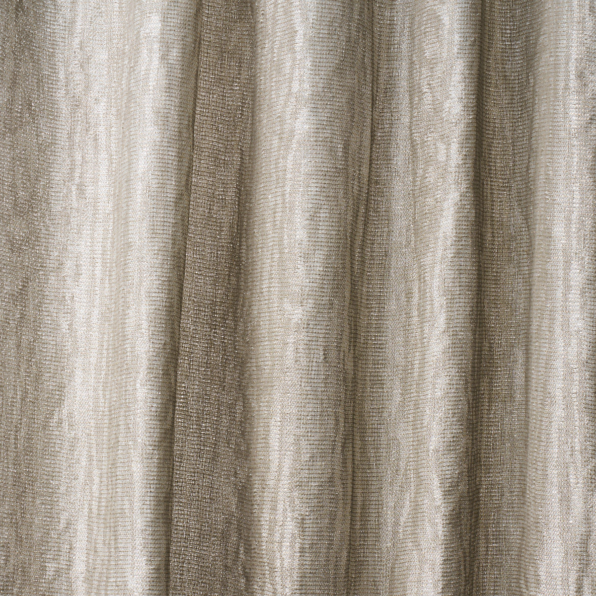 Schumacher FAUX BOIS SHEER PLATINUM Fabric | Atlanta Fabrics