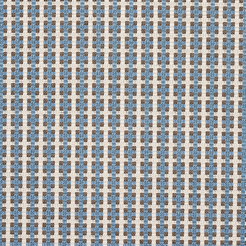 Schumacher CROSSTOWN SKY Fabric | Atlanta Fabrics