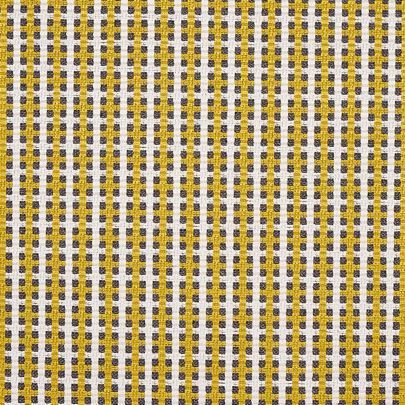 Schumacher CROSSTOWN CITRON Fabric | Atlanta Fabrics