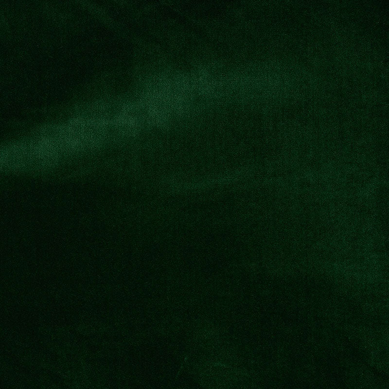 Schumacher VENETIAN SILK VELVET EMERALD Fabric | Atlanta Fabrics