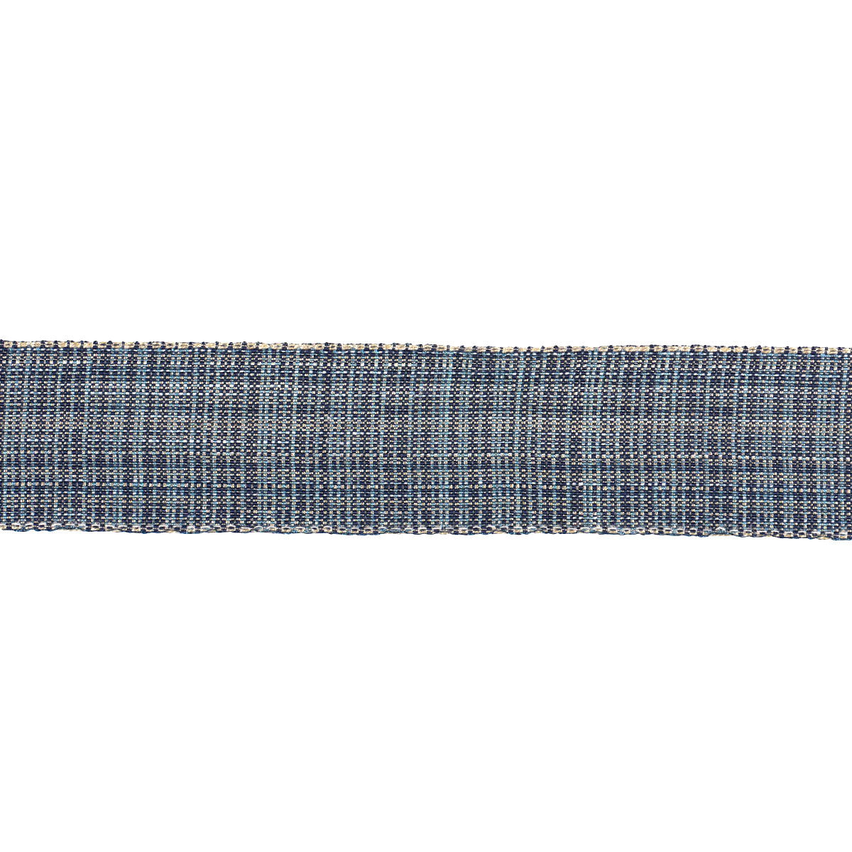 Schumacher TWEED TAPE MEDIUM INDIGO Trim | Atlanta Fabrics