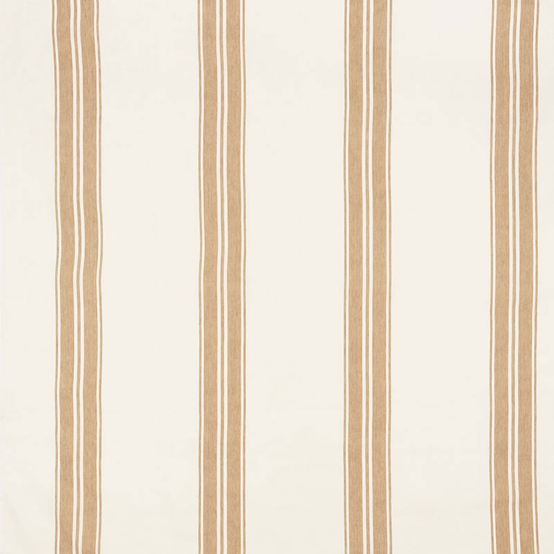Schumacher BRENTWOOD STRIPE NEUTRAL Fabric | Atlanta Fabrics