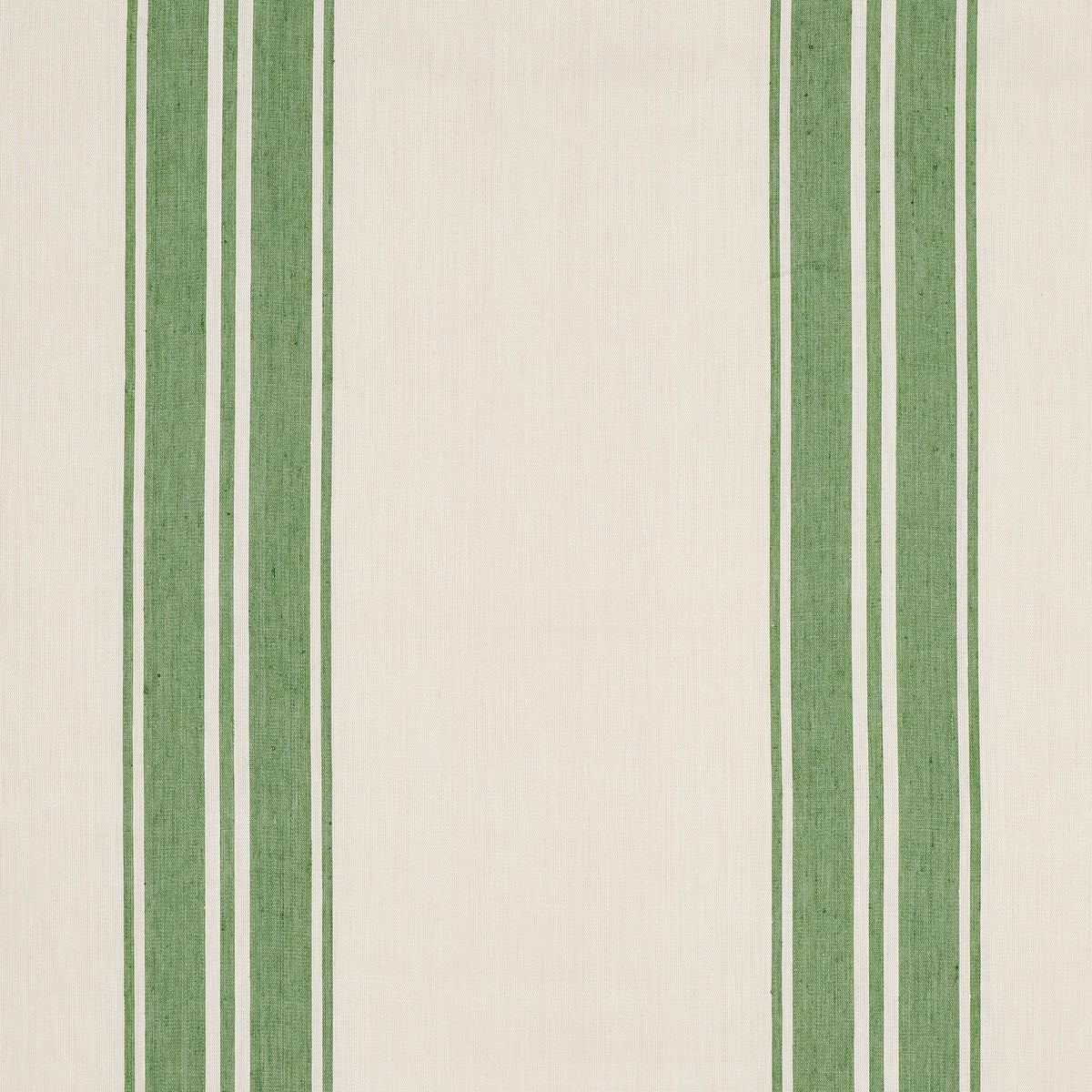 Schumacher BRENTWOOD STRIPE LEAF GREEN Fabric | Atlanta Fabrics