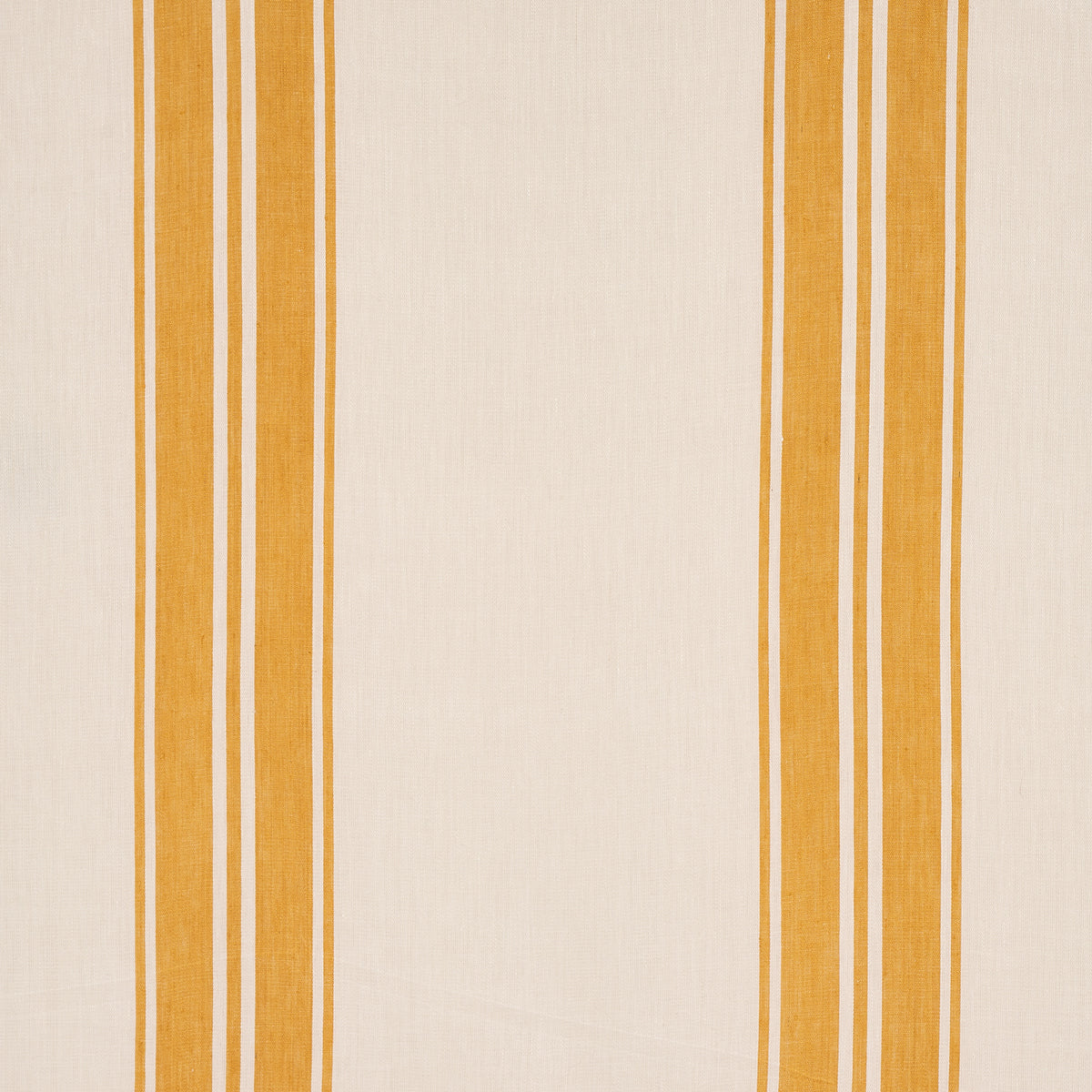 Schumacher BRENTWOOD STRIPE YELLOW Fabric | Atlanta Fabrics