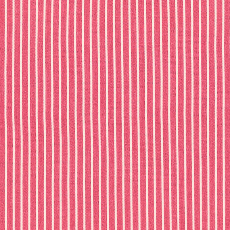 Schumacher EDIE STRIPE PINK Fabric | Atlanta Fabrics