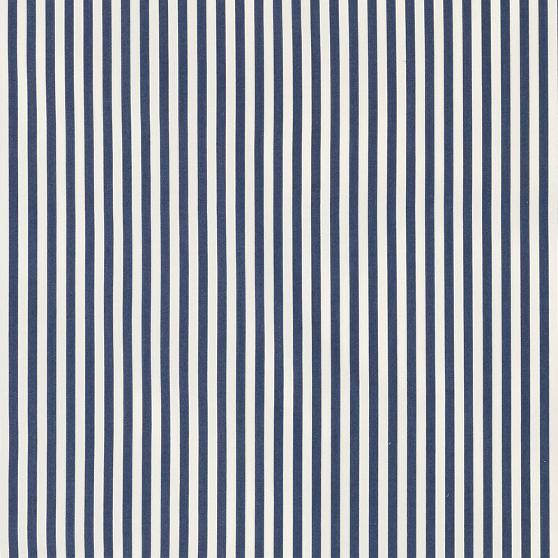 Schumacher BRIGITTE STRIPE NAVY Fabric | Atlanta Fabrics