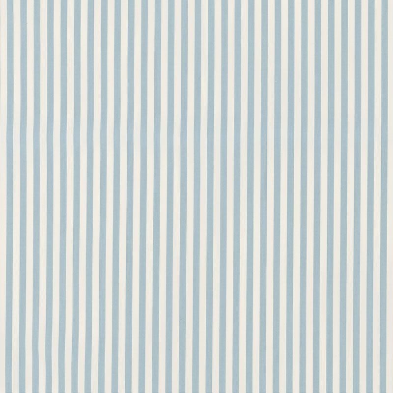 Schumacher BRIGITTE STRIPE SKY Fabric | Atlanta Fabrics