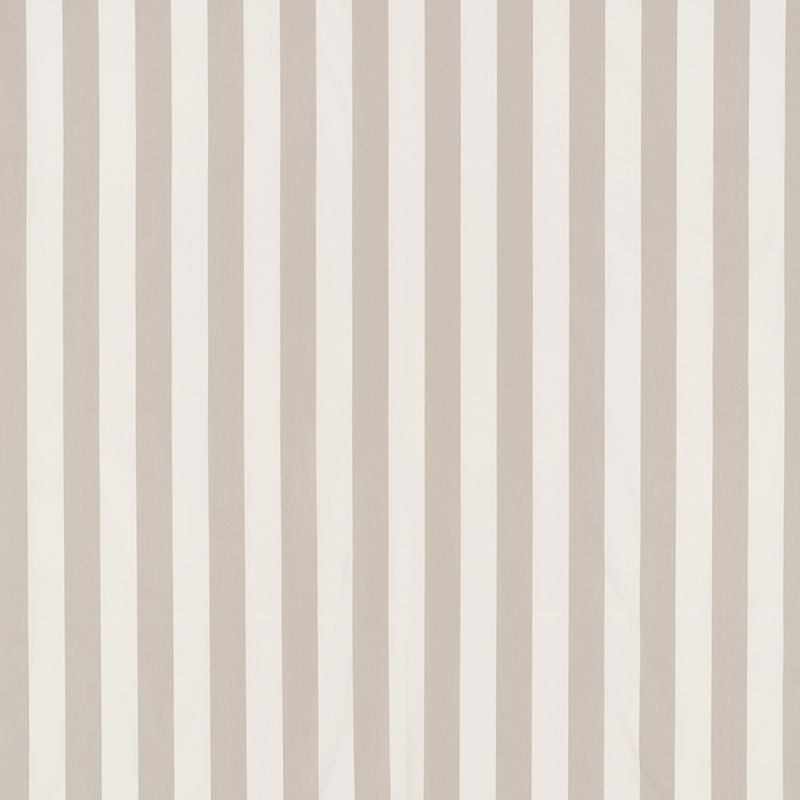 Schumacher JAMES STRIPE TAUPE Fabric | Atlanta Fabrics
